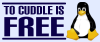 supporter button: cuddling ist free! Filename:button_freepeng_100_a.png